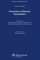 Protection of Minority Shareholders 9041106618 Book Cover