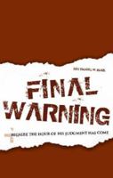 Final Warning 159886694X Book Cover