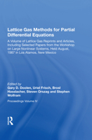 Lattice Gas Methods for Partial Differential Equations (Santa Fe Institute Studies in the Sciences of Complexity Proceedings) 020113232X Book Cover