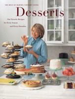 Desserts (The Best of Martha Stewart Living)