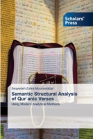 Semantic Structural Analysis of Qur?anic Verses 6630028902 Book Cover