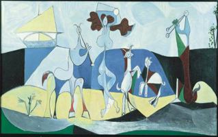 Picasso's Paintings, Watercolors, Drawings and Sculpture. a Comprehensive Illustrated Catalogue : Liberation and Post-War Years, 1944-1949. Second Edition 1556603665 Book Cover