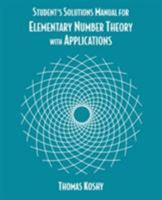 Student's Solutions Manual for Elementary Number Theory With Applications 0124211739 Book Cover