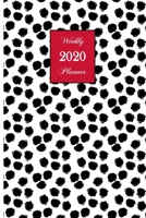 2020 Weekly Planner: 6 x 9 inch 150 Pages Year Months Weeks Calendar, Schedule, and Organizer plus Dot Grid Pages (January 2020 - December 2020) (Preppy Abstract Planners) 1697870848 Book Cover