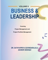 Business & Leadership: Vol 5 B0CMDVQ8RT Book Cover