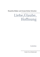 Liebe, Glaube, Hoffnung 375266732X Book Cover