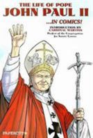 The Life of Pope John Paul II in Comics 1597070394 Book Cover