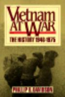 Vietnam At War: The History 1946-1975 0195067924 Book Cover