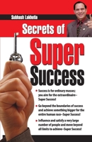 Secrets of Super Success 8128828975 Book Cover