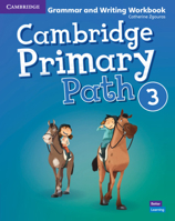 Cambridge Primary Path Level 3 Grammar and Writing Workbook American English 1009798227 Book Cover
