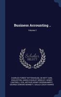 Business Accounting ..; Volume 2 1376736179 Book Cover