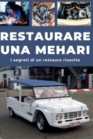 RESTAURARE UNA MEHARI: Riparare. Garantire l'affidabilità. Effettuare la manutenzione. Guidare. (Italian Edition) B0GXYWD4JD Book Cover
