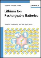 Lithium Ion Rechargeable Batteries: Materials, Technology, and New Applications 3527319832 Book Cover