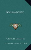 Beaumarchais 1162789336 Book Cover