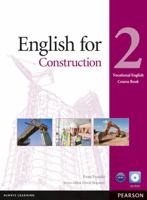 English for Construction 2 1408269929 Book Cover