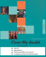 Clear My Doubt CBSE 12th History (As per latest CBSE syllabus 2023-24) l Clear My Doubt 9394670424 Book Cover