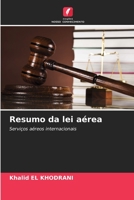 Resumo da lei aérea: Serviços aéreos internacionais 6206008630 Book Cover