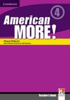 American More! Level 4 Teacher's Book B007YZPHA2 Book Cover