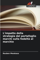 L'impatto della strategia del portafoglio marchi sulla fedeltà al marchio (Italian Edition) 620879756X Book Cover