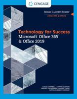 Shelly Cashman Series Discovering Computers & Microsoft Office 365 & Office 2019: A Fundamental Combined Approach 0357026381 Book Cover