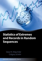 Statistics of Extremes and Records in Random Sequences (Oxford Graduate Texts) 0198797338 Book Cover
