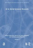 AI in Social Sciences Research 1041339526 Book Cover