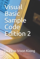 Visual Basic Sample Code Edition 2 B08928L8H2 Book Cover