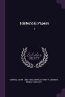 Historical papers Volume 2 1178374718 Book Cover