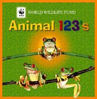 World Wildlife Fund Animal 123's 076832033X Book Cover