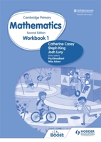 Cambridge Primary Mathematics Workbook 1 Second Edition 1398301159 Book Cover