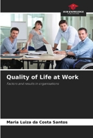 Quality of Life at Work 6207195728 Book Cover