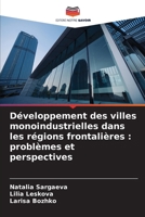 Développement des villes monoindustrielles dans les régions frontalières : problèmes et perspectives (French Edition) 6208707587 Book Cover