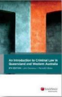 Kenny Criminal Law in Queensland and Western Australia, 8th Edition 0409331988 Book Cover