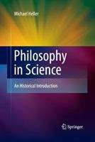 Philosophy in Science: An Historical Introduction 3642446515 Book Cover