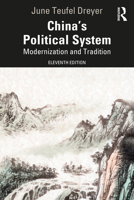 China's Political System: Modernization and Tradition 0023305614 Book Cover