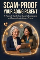 Scam-Proof Your Aging Parent: A Practical Guide to Preventing Scams, Protecting Older Adults, and Responding Without Taking Away Their Independence B0HBCMY6GH Book Cover