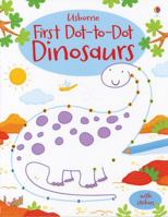 First Dot-To-Dot Dinosaurs 0794533418 Book Cover