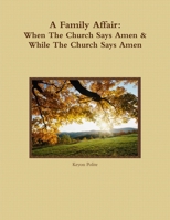 When The Church Says Amen 1 & 2 110531930X Book Cover
