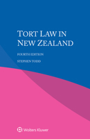 Tort Law in New Zealand 9041193146 Book Cover