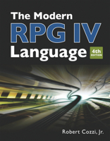 Modern Rpg Language: With Structured Programming (4th Edition) 0962182508 Book Cover