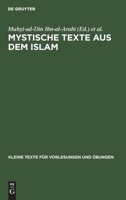 Mystische Texte Aus Dem Islam: Drei Gedichte Des Arabi 1240 3110996448 Book Cover