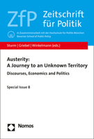 Austerity: A Journey to an Unknown Territory: Discourses, Economics and Politics 384873849X Book Cover