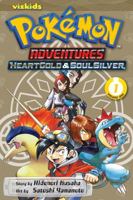 Pokémon Adventures: Heart Gold & Soul Silver, Vol. 1 1421559005 Book Cover