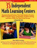 35 Independent Math Learning Centers (Scholastic Teaching Strategies) 043951777x Book Cover