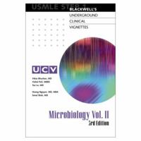 Microbiology (Blackwell's Underground Clinical Vignettes) 0632045493 Book Cover