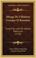 Abrégé De L'histoire Grecque Et Romaine 1165946025 Book Cover