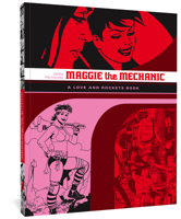 Love & Rockets, Titan Vol 1: Maggie the Mechanic 1560977841 Book Cover