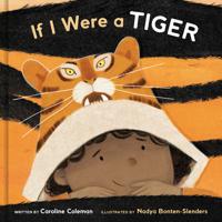 If I Were a Tiger 0593235541 Book Cover