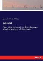 Kakerlak oder die Geschichte eines Rosenkreuzers 1483937690 Book Cover