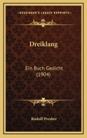 Dreiklang: Ein Buch Gedichte 1145227481 Book Cover